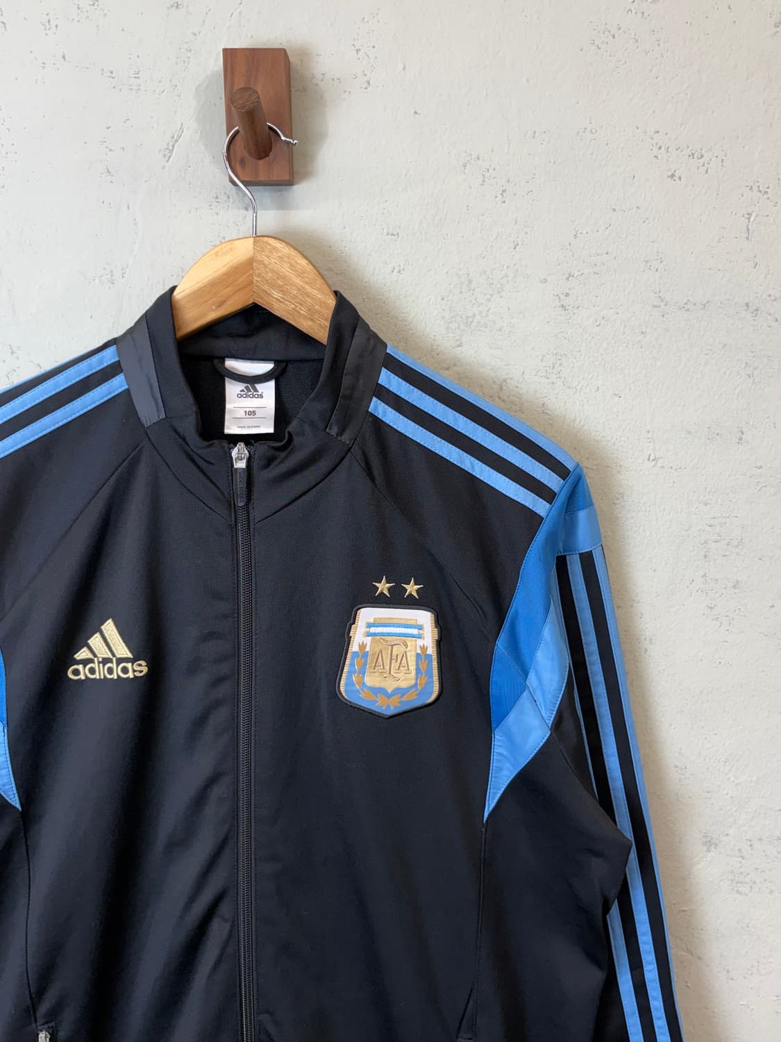 아디다스 아르헨티나 빈티지 트랙탑 져지 상품이미지2