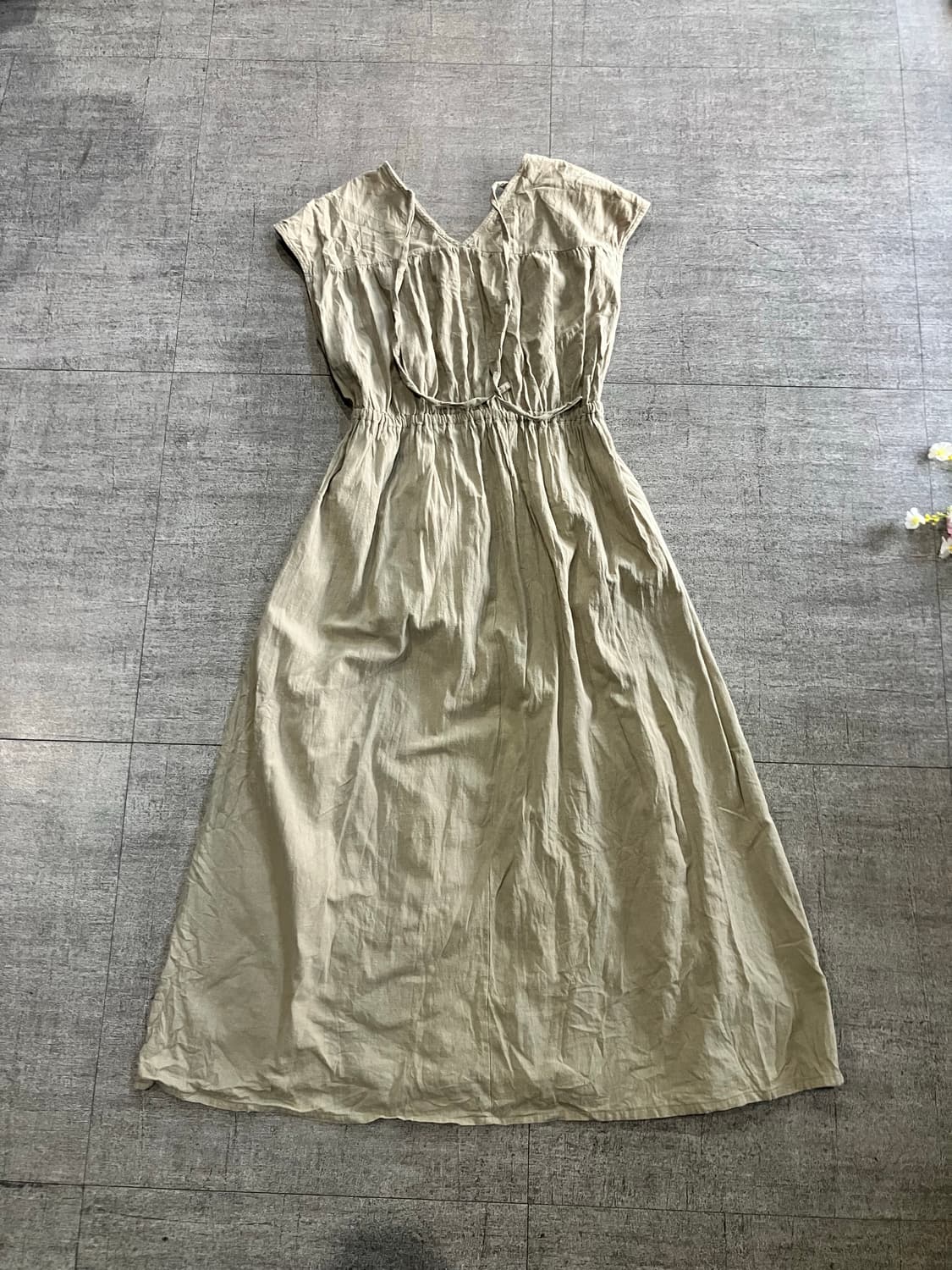 일본빈티지 Plechyrgiel 하구미모리걸 할메카지 슬립롱원피스 상품이미지1