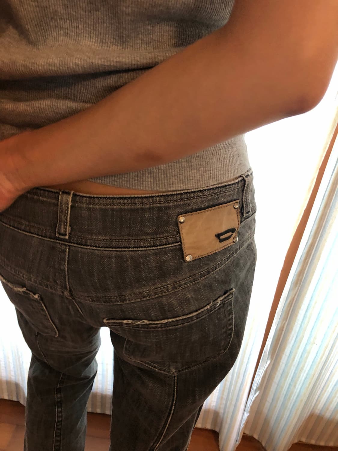 diesel livf flokkie stretch denim  상품이미지7