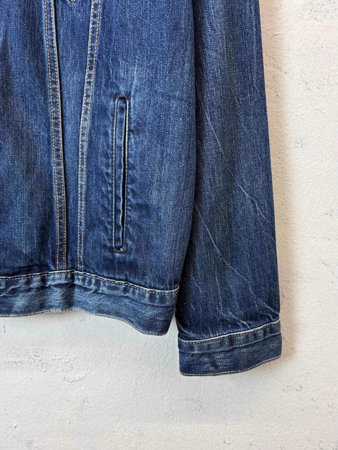 리바이스 프리미엄 빈티지 데님 트러커 자켓 상품이미지3