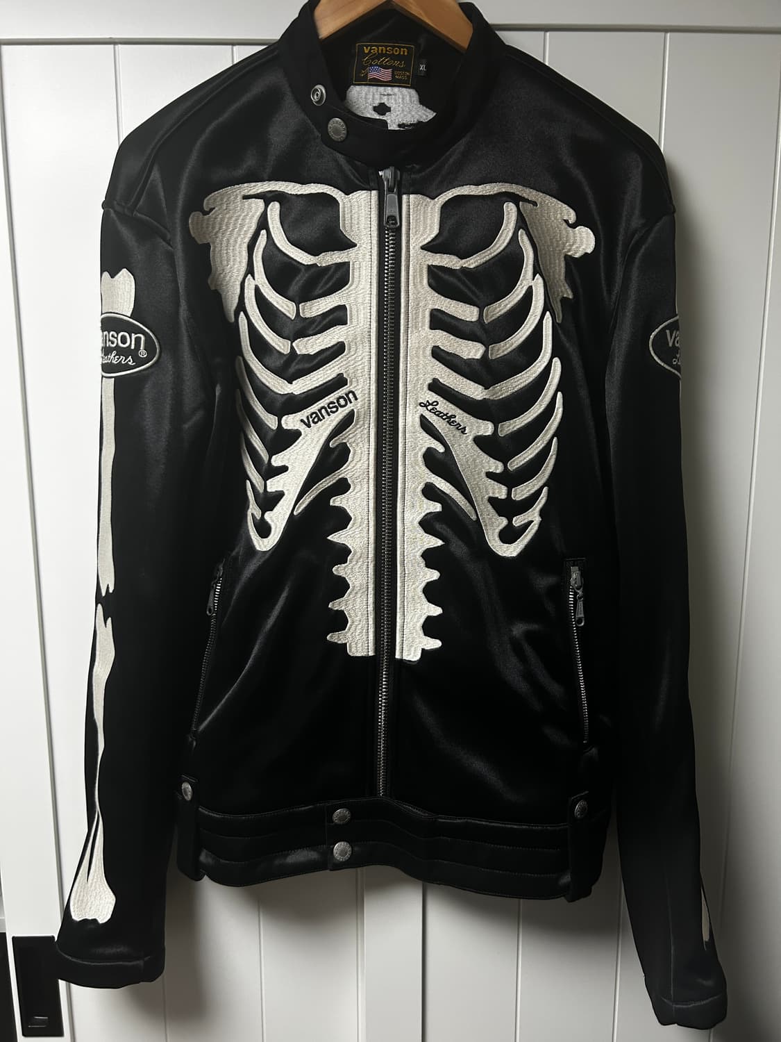 vanson 밴슨 레더 본 라이더 자켓 상품이미지1