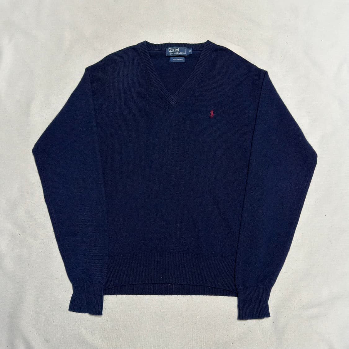 M 폴로랄프로렌 램스울 브이넥 니트 상품이미지2