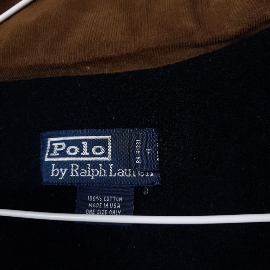 XL) 폴로 랄프로렌 USA 포니 코듀로이 골덴 배색 퀼팅 헌팅 자켓 상품이미지8