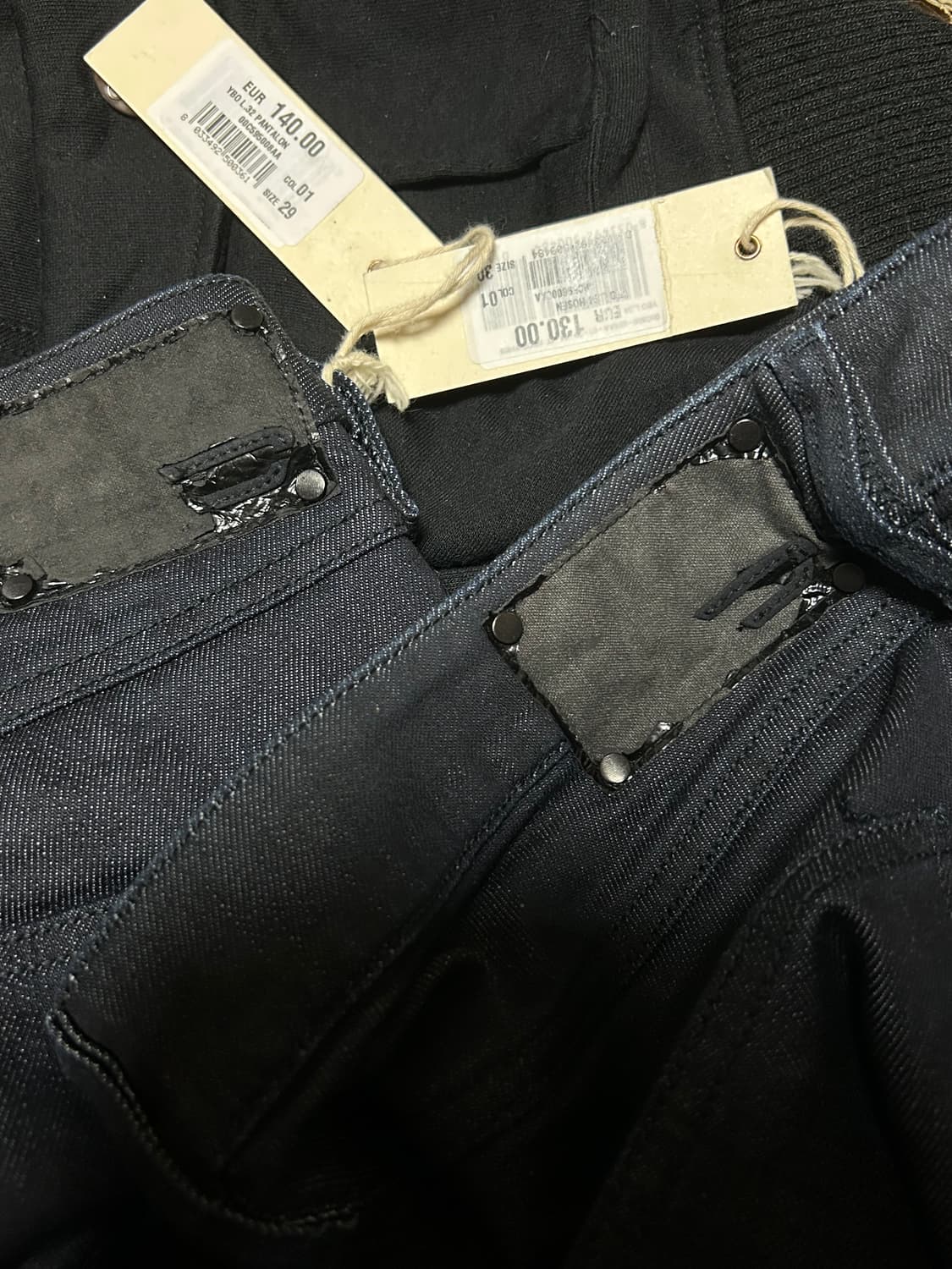 *rare* 데드스탁 00s 디젤 와이드 플레어 부츠컷 데님팬츠  상품이미지2