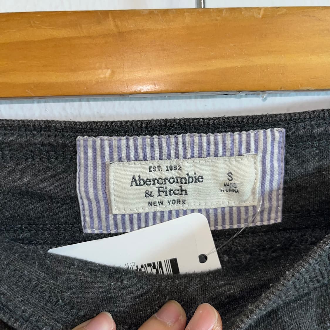 Abercrombie Grey Dolphin Shorts 상품이미지5