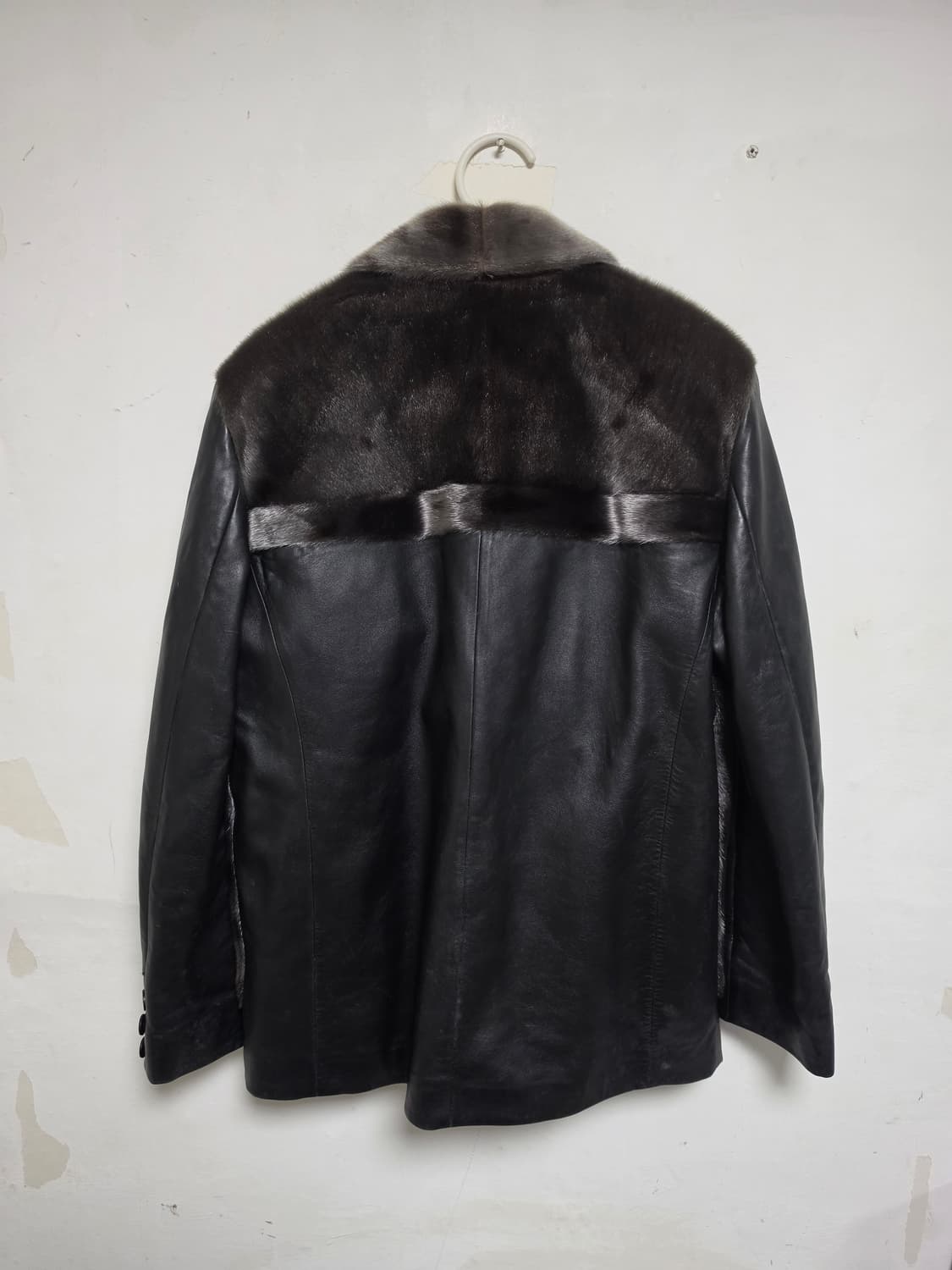 Hiroki 남성 천연 가죽(물소) 자켓 95 (새상품급) 상품이미지2