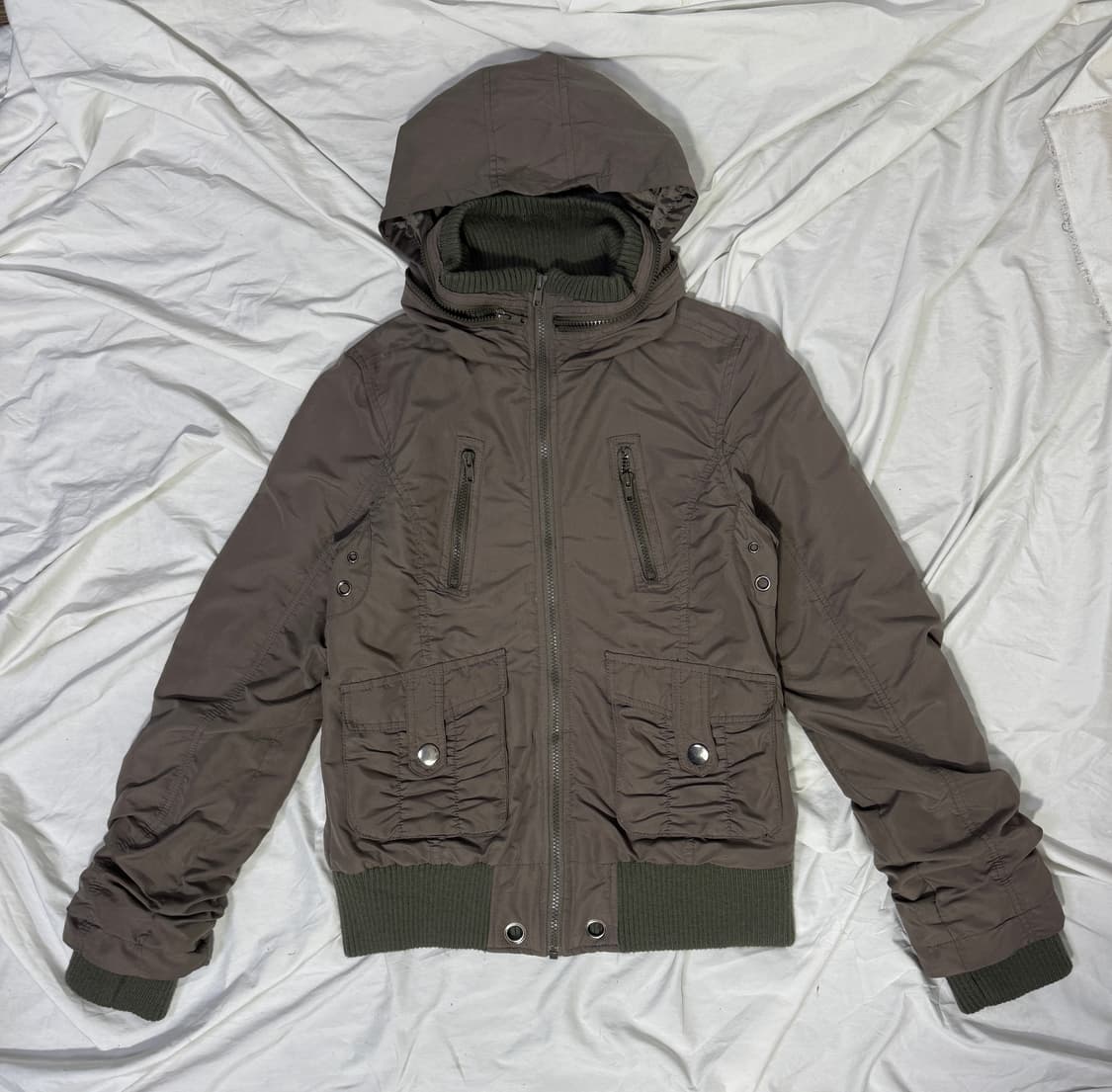 Colza 보노 후드 밀리터리 자켓 y2k lgb goa 상품이미지1