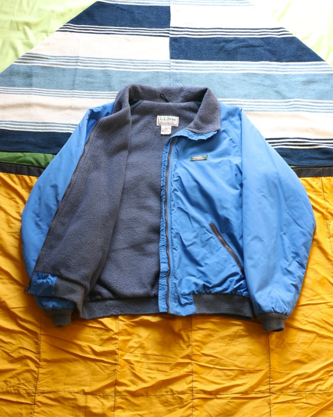 엘엘빈 80s 웜업 자켓 상품이미지7