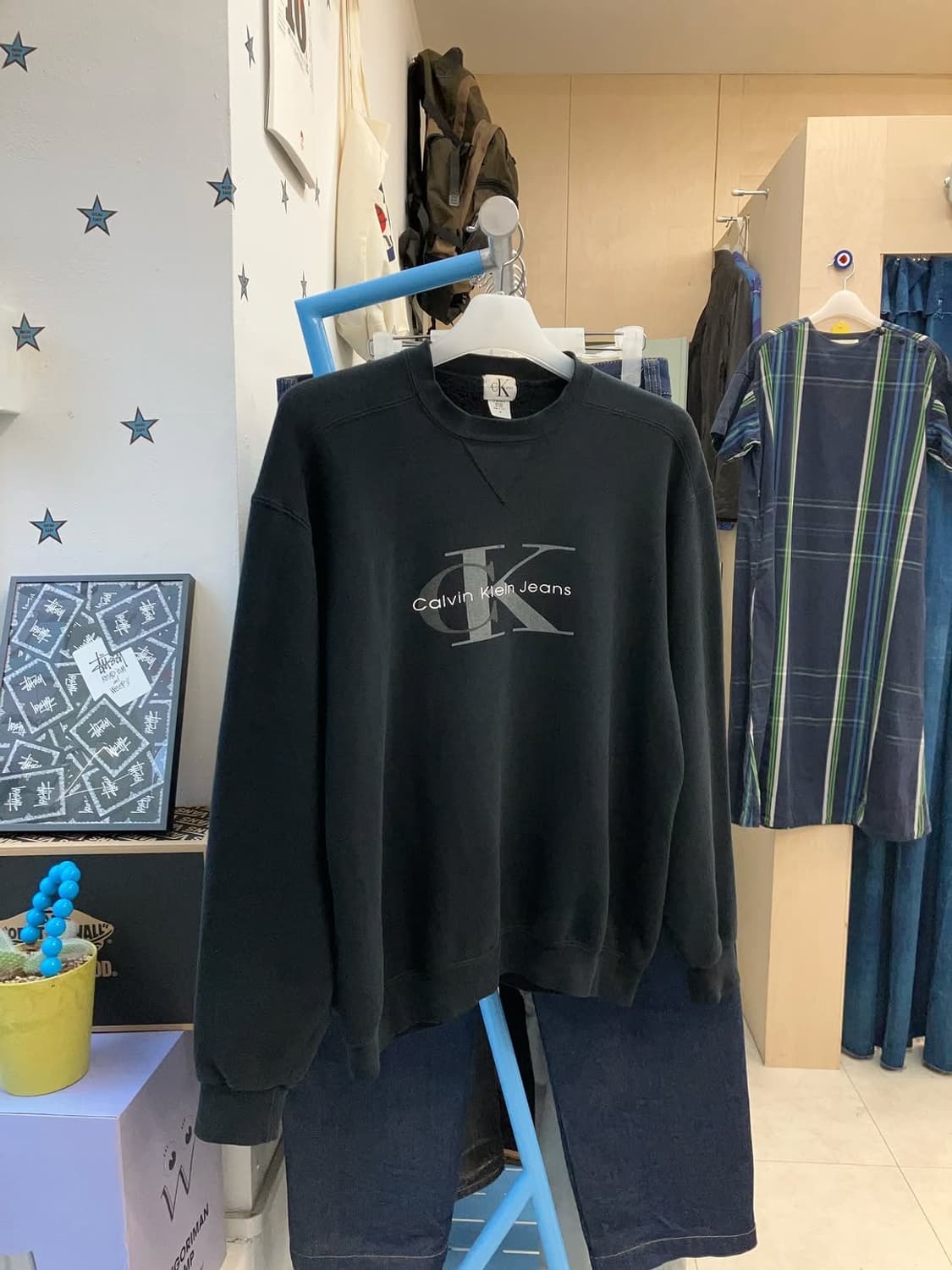 vintage Calvin Klein jeans (USA,M) 상품이미지2