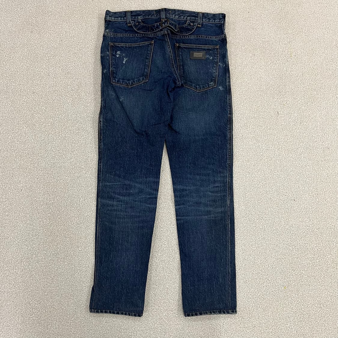 44 돌체엔가바나 워싱 데님 청바지 0130M2 상품이미지6