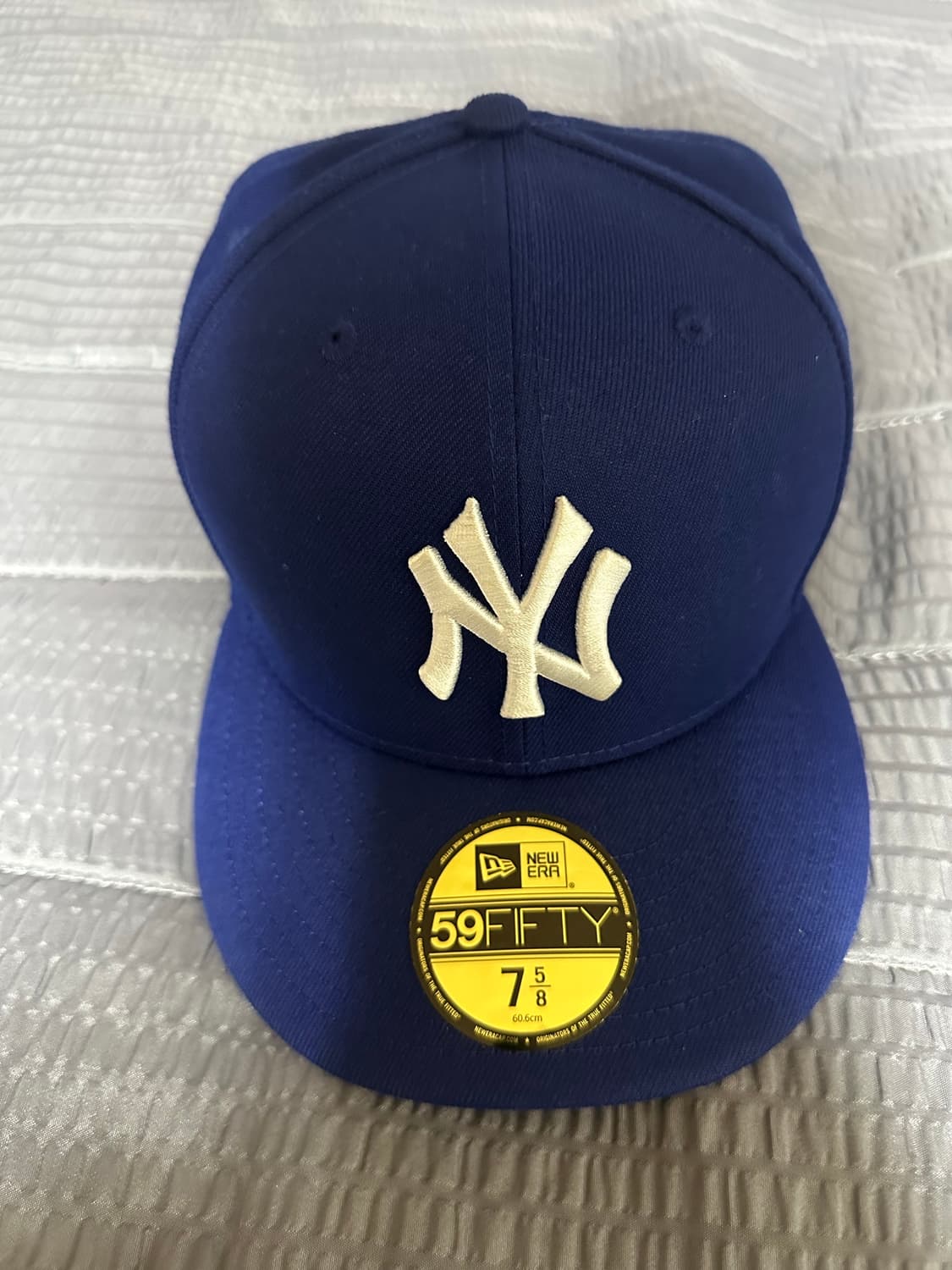 뉴에라 59fifty 뉴욕양키스 7 5/8 상품이미지2