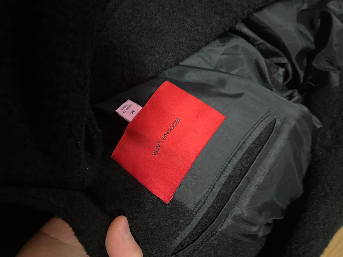 에크하우스라타 헤어리 코트 M 상품이미지10