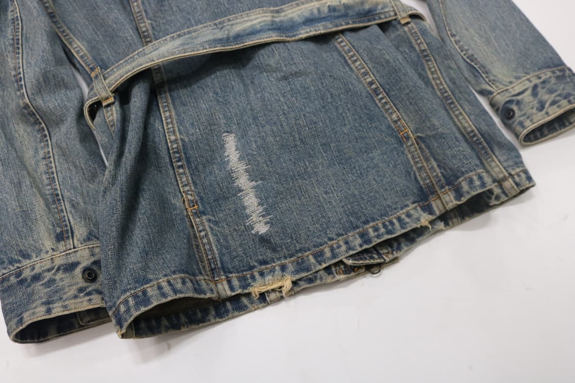 히스테릭글래머 킨키 데님 자켓입 상품이미지9