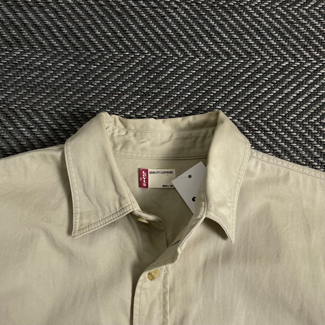 리바이스 USA 오리지날 박시핏 워크 셔츠o 2962 상품이미지4