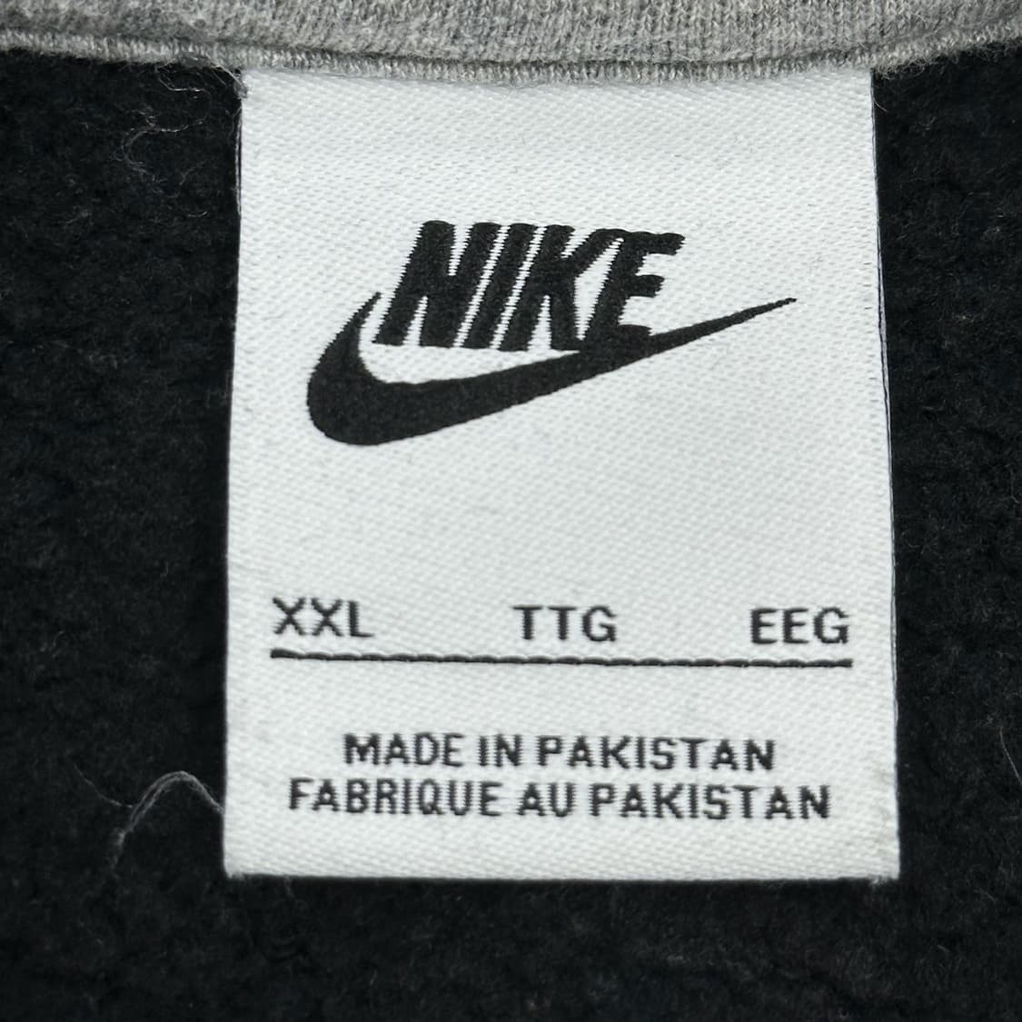 나이키 스우시 블랙 크루넥 맨투맨 (XXL) 상품이미지5