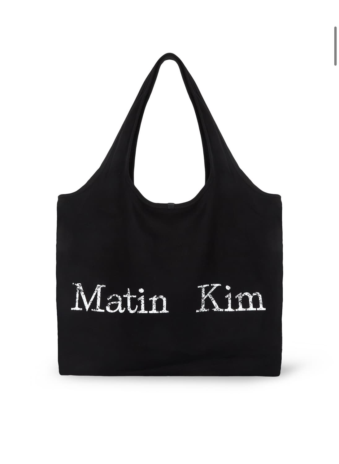 마뗑킴 에코백 블랙 상품이미지1