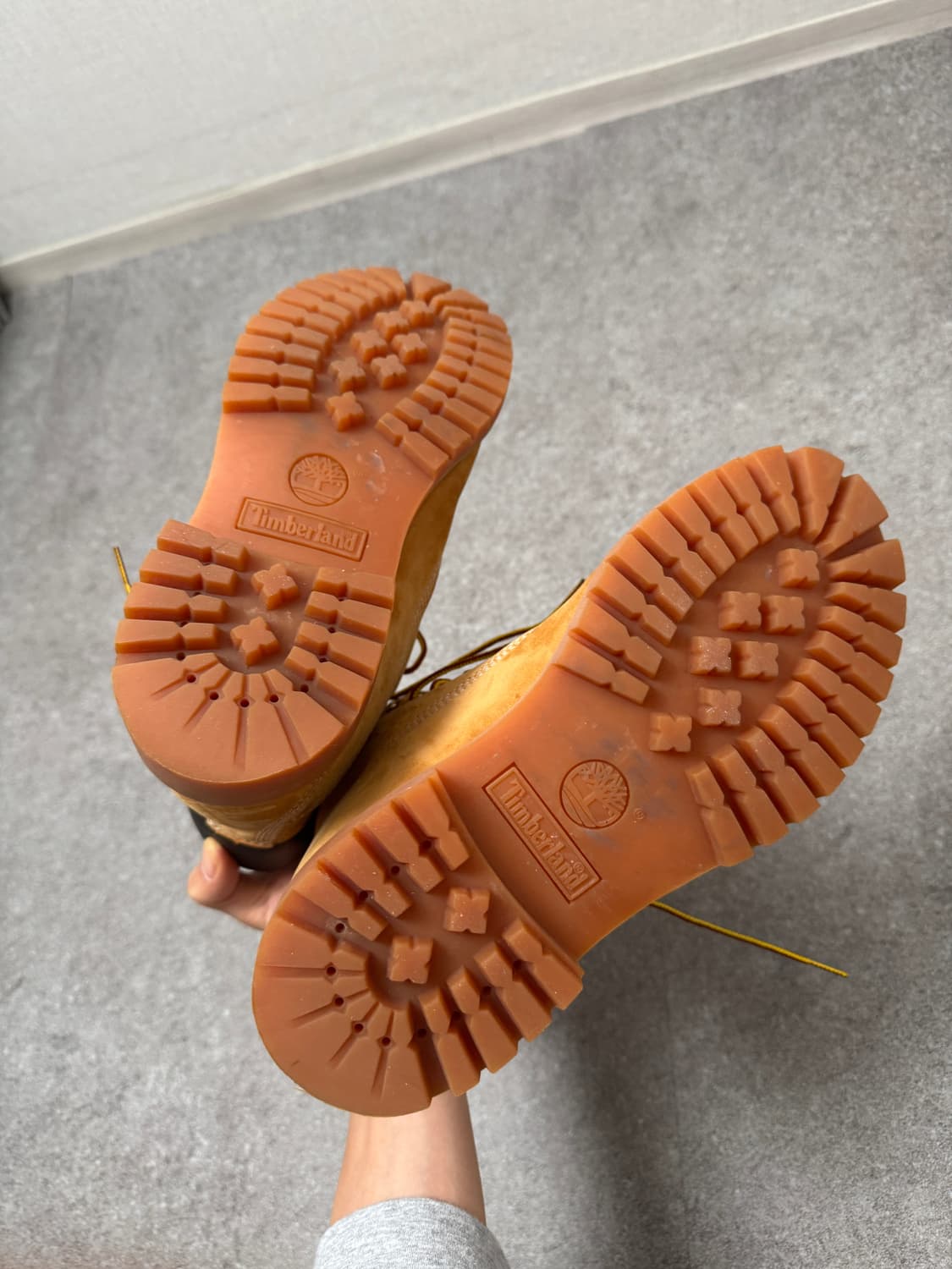 팀버랜드 옐로우 워커 245 상품이미지8