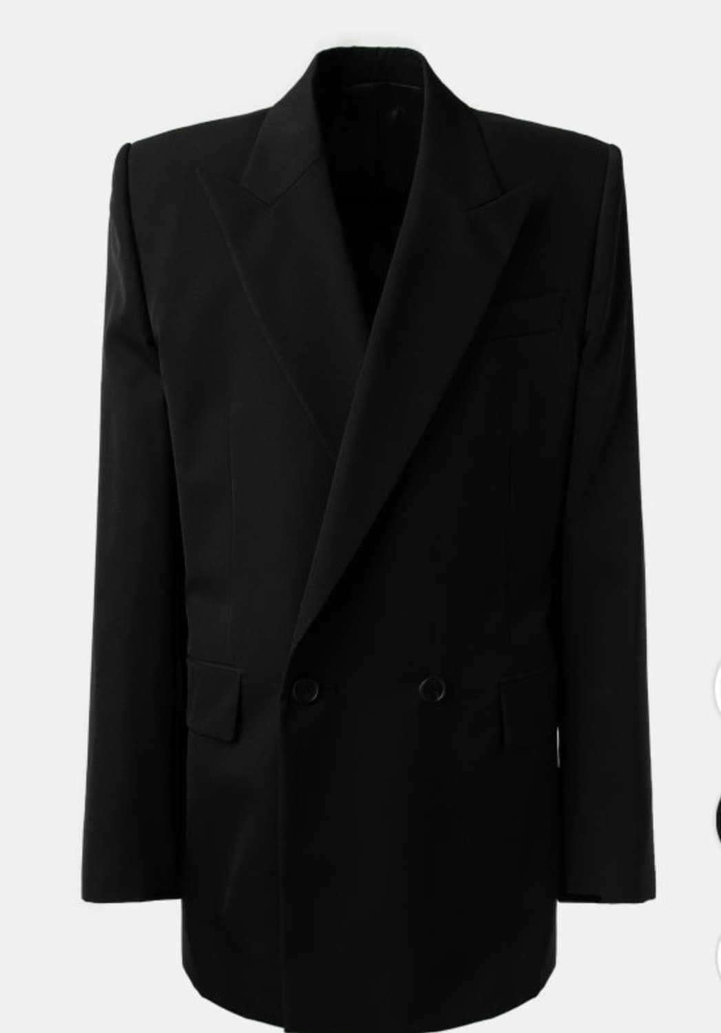 38/ 준지 20FW 피크드 더블 블레이저 자켓 상품이미지3