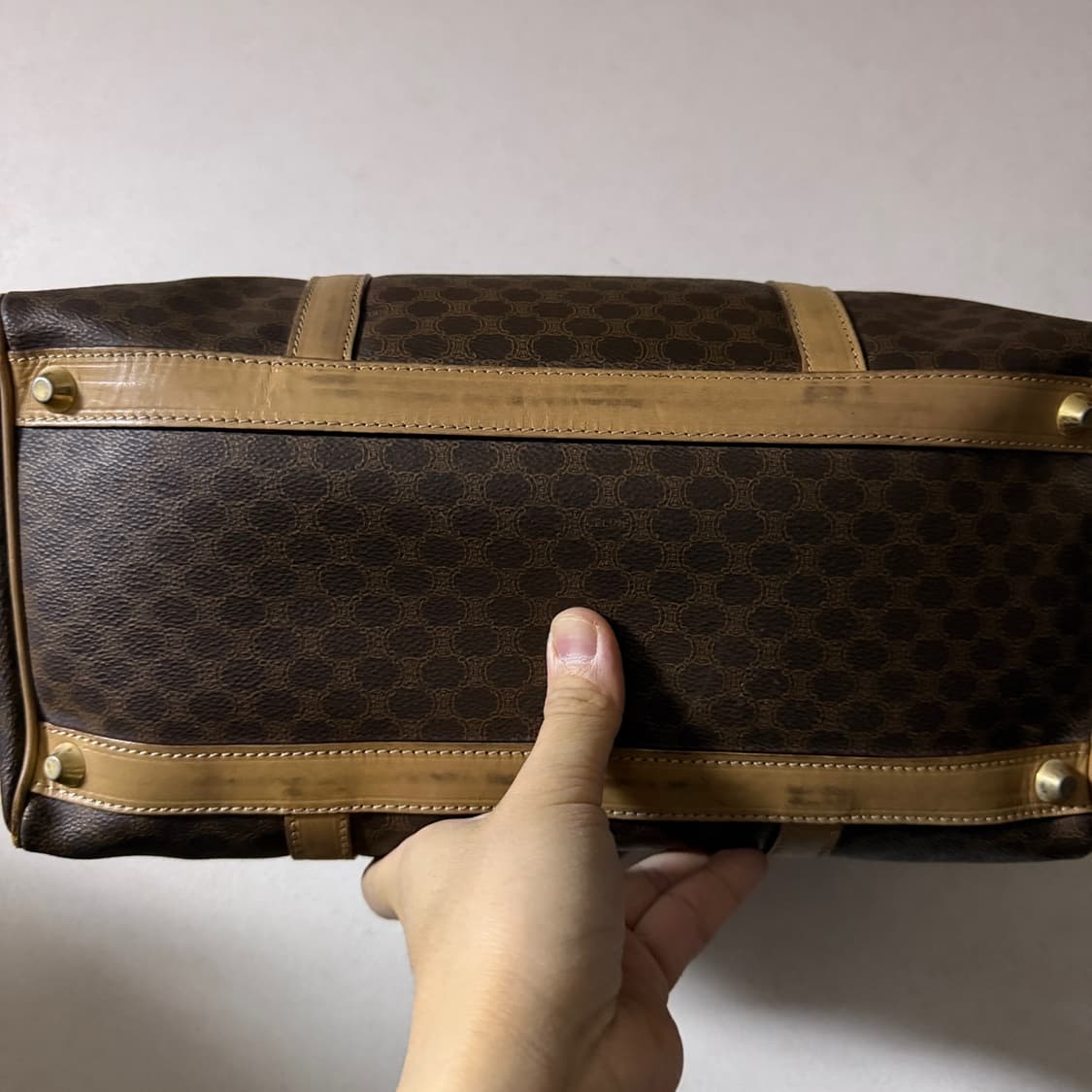 셀린느 마카담 보스턴 토트백  상품이미지9