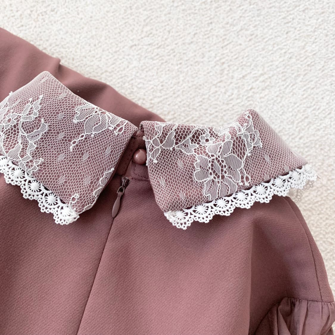 Rojita 로지타 로즈브라운 엔틱풍 공주 원피스 상품이미지3