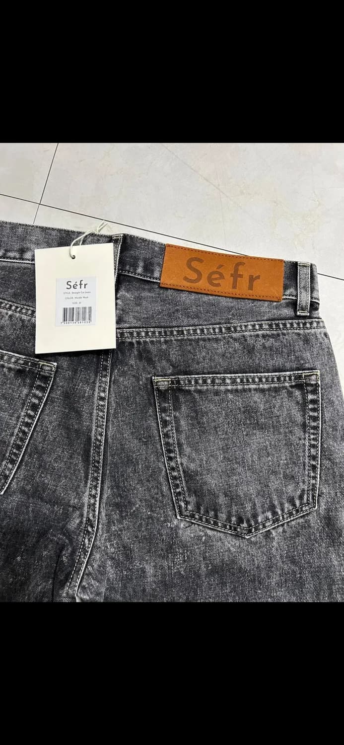 Sefr 세퍼 스트레이트 컷 데님 팬츠 31사이즈 상품이미지3