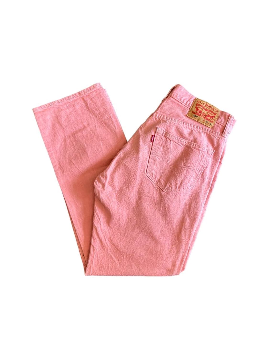 Levis 501 pink jeans (30-32) 상품이미지1