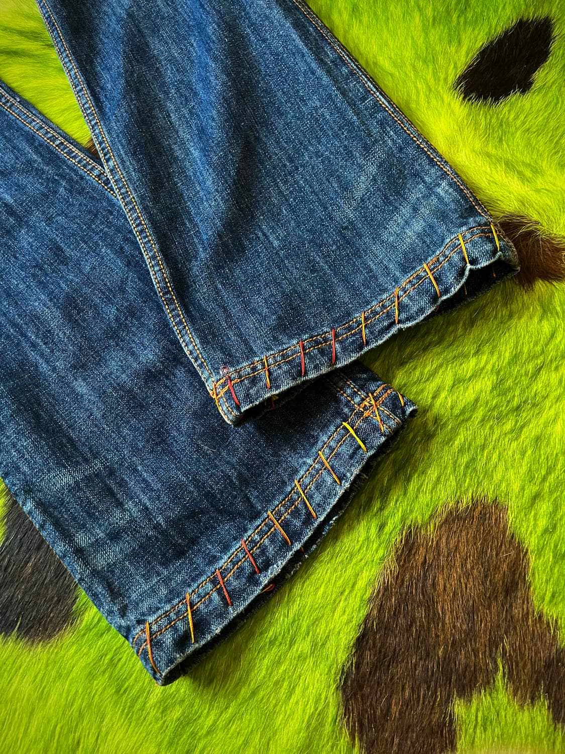 90-00s ANTIK DENIM U.S.A Flare Jeans 상품이미지6