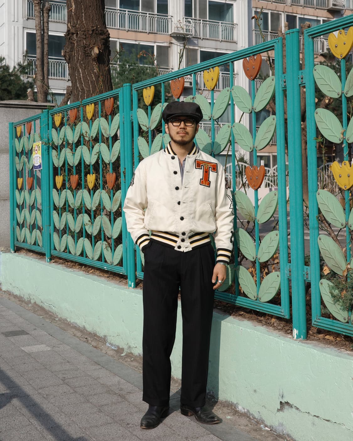 60s type 내셔널 챔피언스 텍사스 스포츠 자켓 상품이미지8