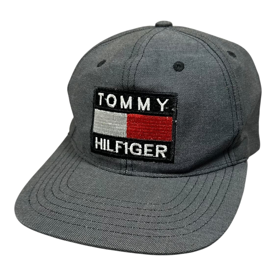 ✨ (바배) 타미 힐피거 빅로고 스냅백 모자 상품이미지1