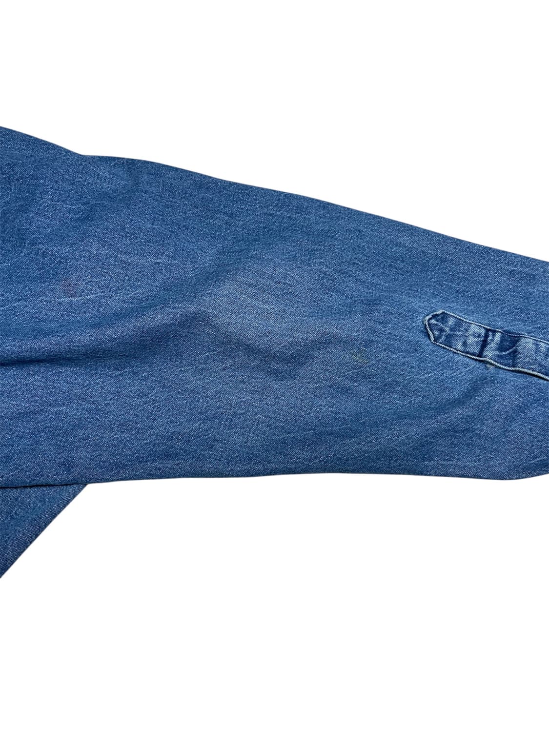 🕑80s stussy denim shirt 상품이미지5