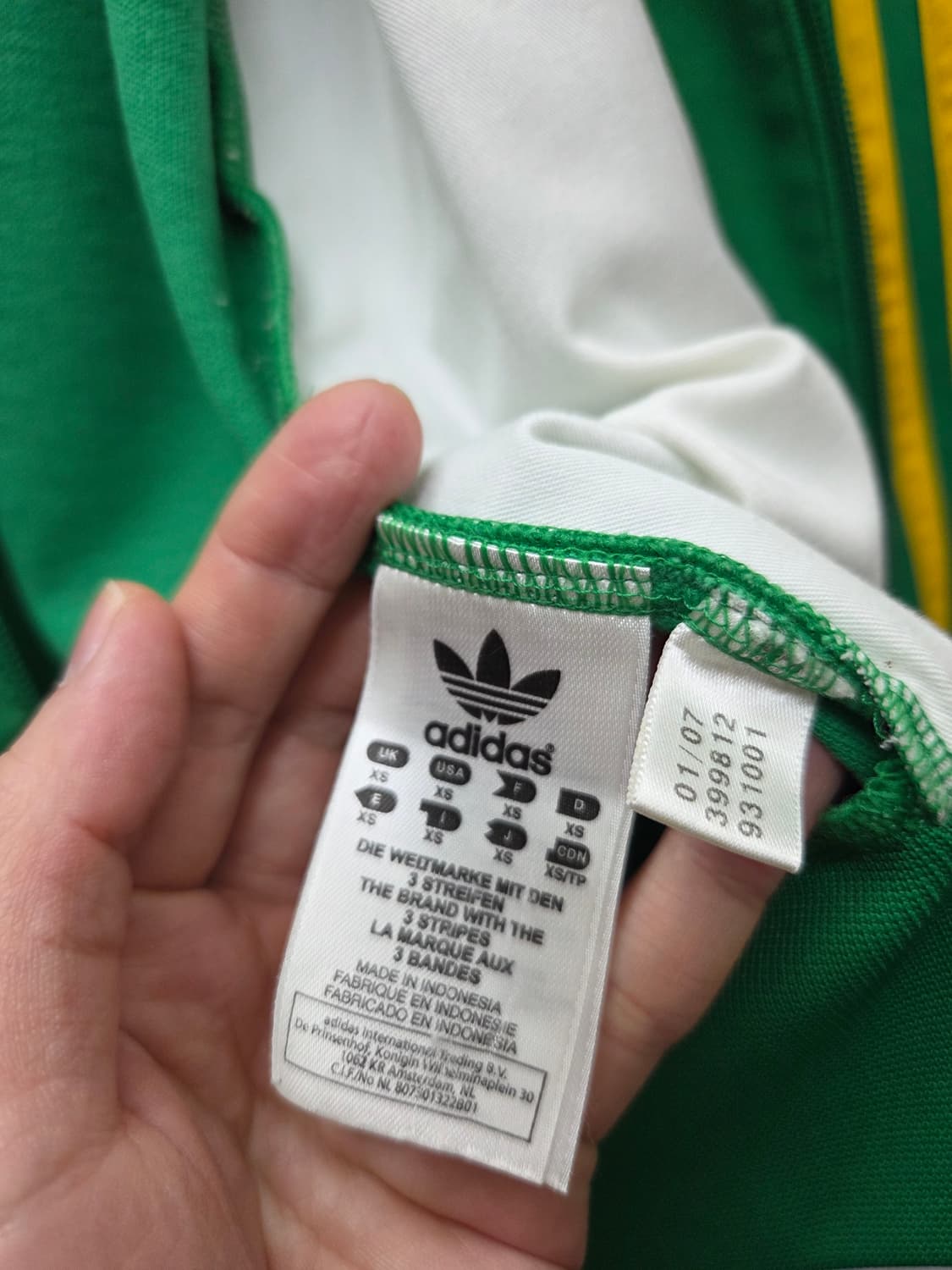 아디다스 몬트리올 트랙탑 져지 상품이미지7