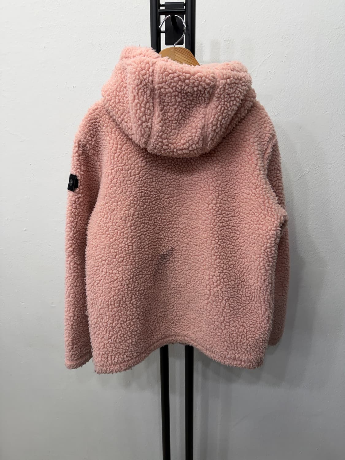 정품) 내셔널지오그래픽 뽀글이 후리스 XS 상품이미지5