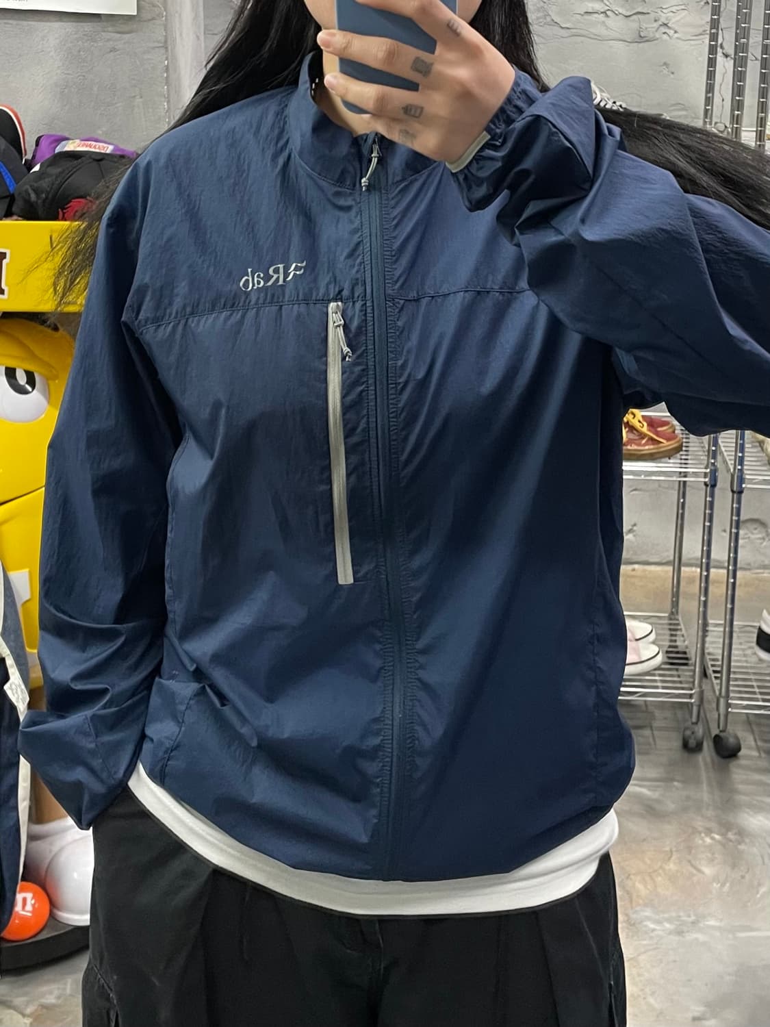 랩 패커블 바이탈 바람막이 상품이미지10