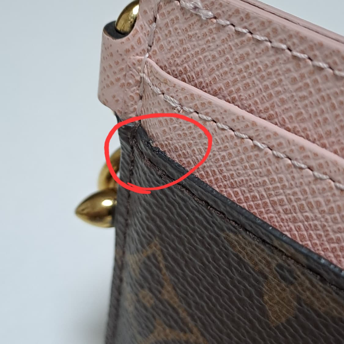 [100%/정품] 루이비통 LV 참 카드지갑,루이비통지갑,루이비통카드지갑 상품이미지5