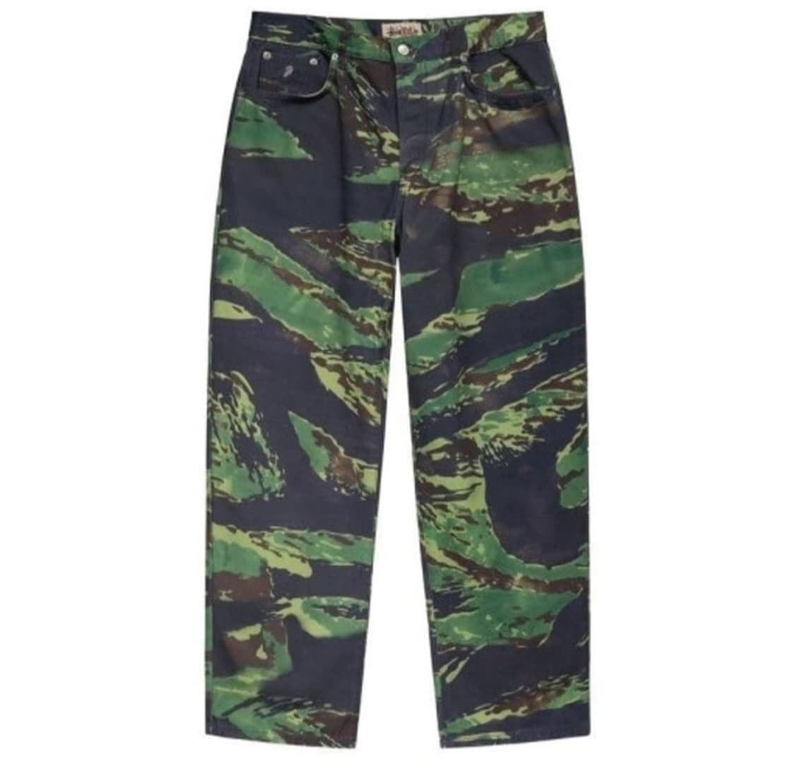 스투시 빅올진 타이거카모  상품이미지1