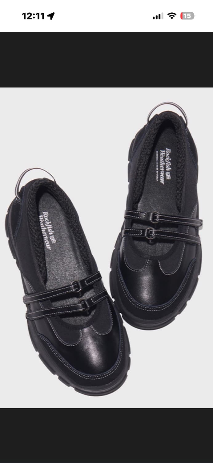 락피쉬 투스트랩 스니커즈 상품이미지1