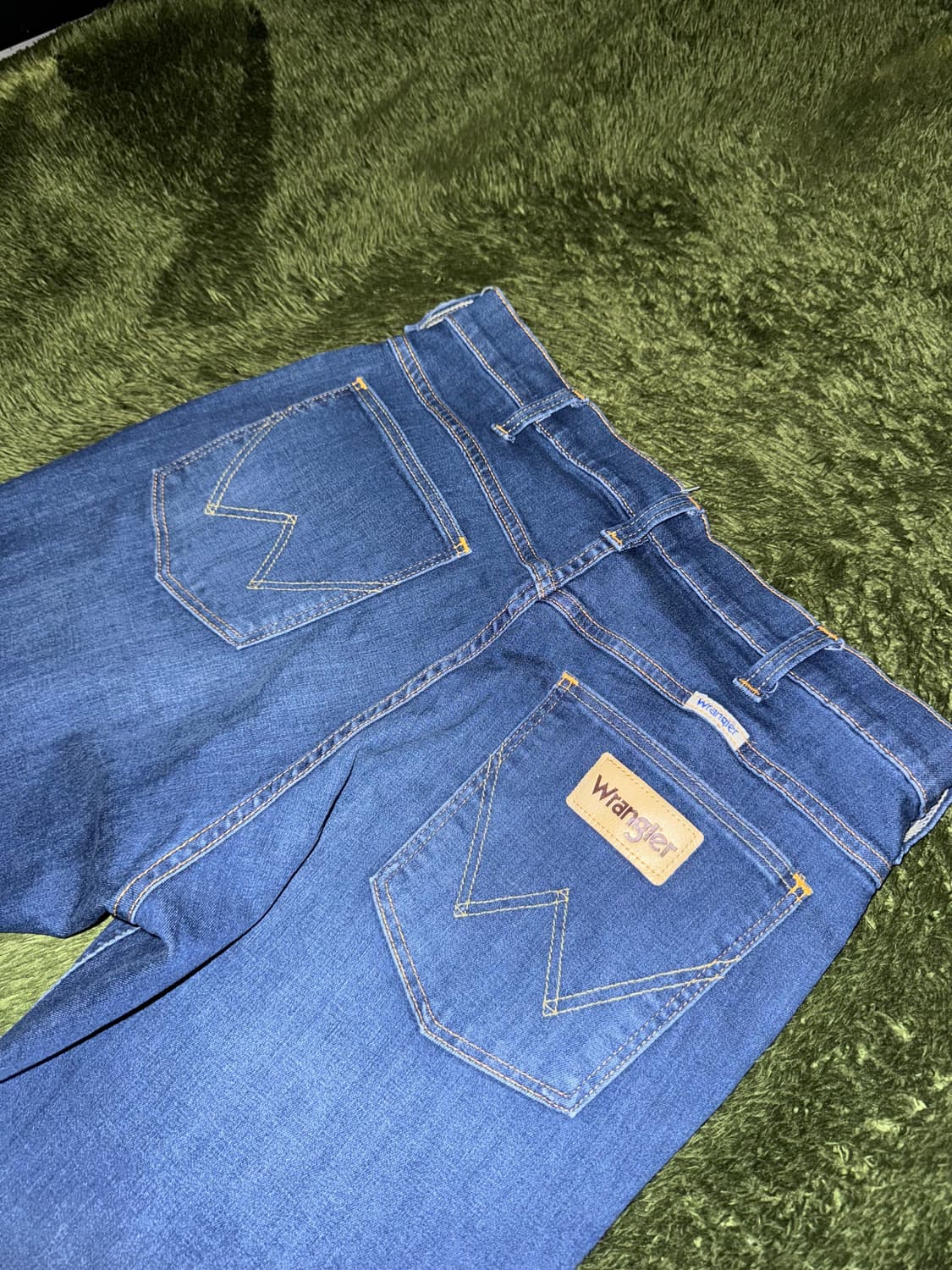 [M] Wrangler 랭글러 재팬 코튼 블렌디드 팬츠 인디고 상품이미지8