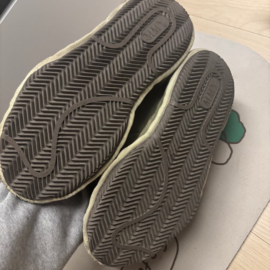 미하라 야스히로 블레이키 빈티지 카키 44 상품이미지7