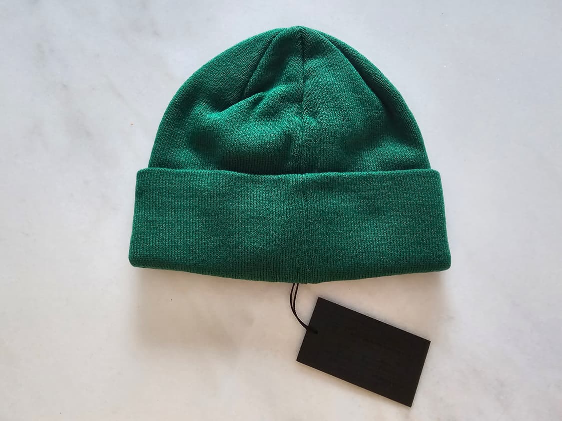 [새상품] 피치스(Peaches.) 오벌 로고 비니 - 그린
 상품이미지2