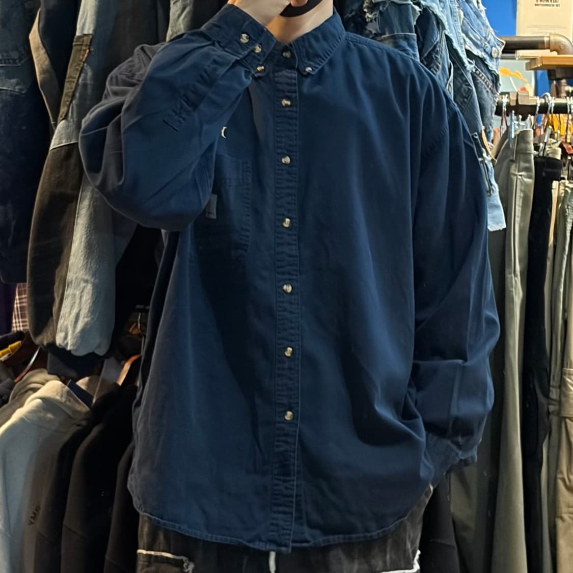 [NO.9] 칼하트 긴팔셔츠 상품이미지1