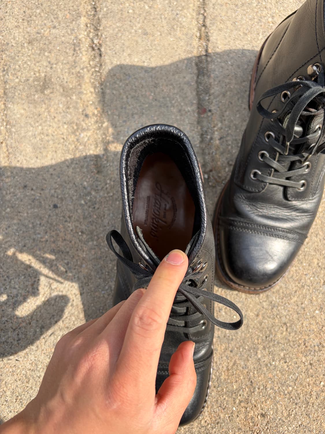 Hawkins 워커 레더 부츠 265 상품이미지5