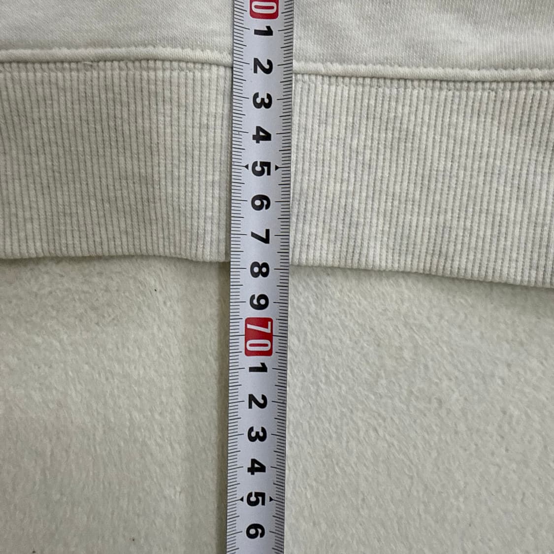 M 뉴발란스 하프집업 맨투맨 0410T 상품이미지6