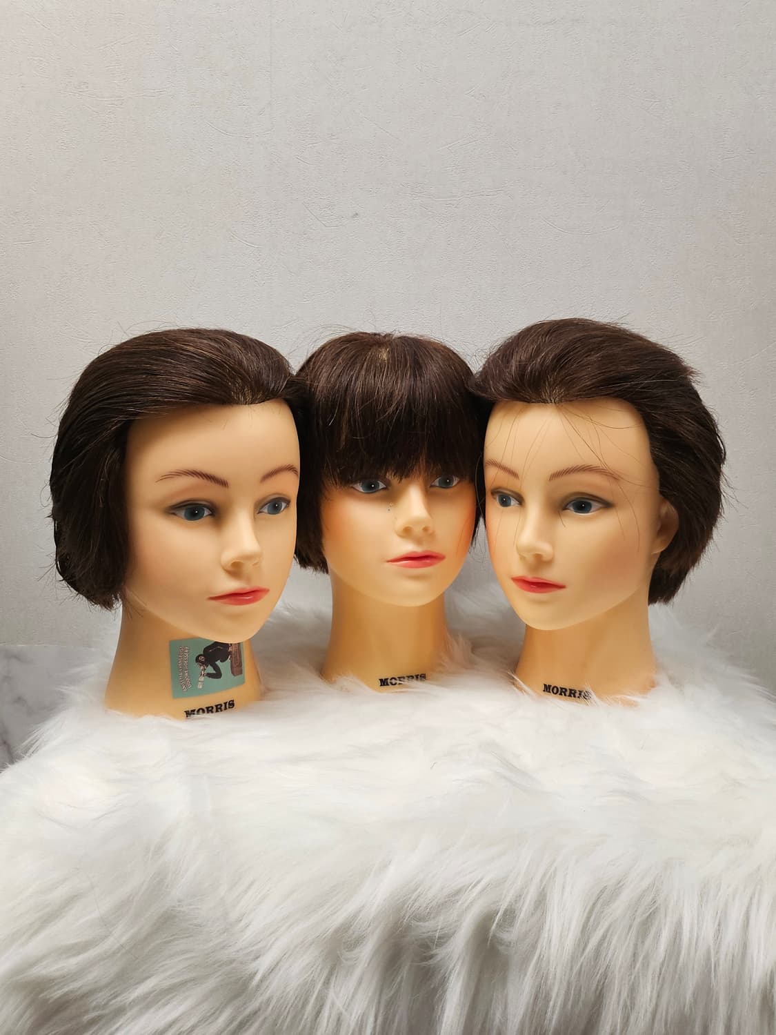 모리스 통가발 남성컷 연습용 포트폴리오 촬영용 상품이미지1