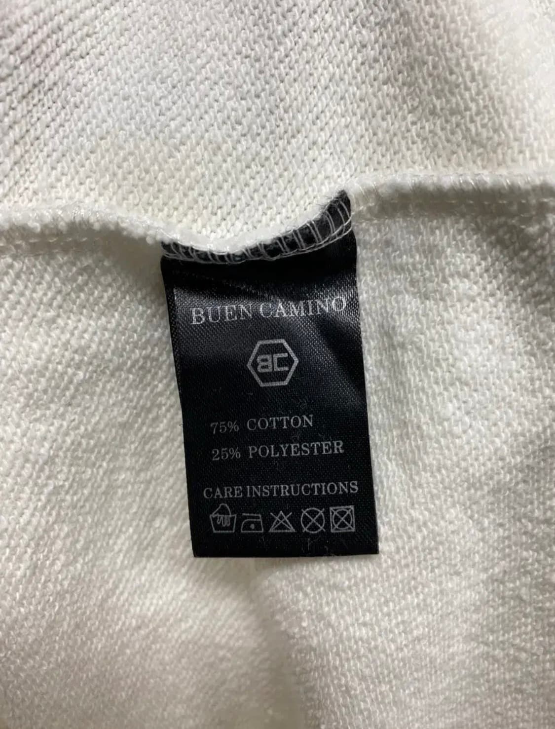 BUCA 빈티지 자수 나염 맨투맨 Free 상품이미지6