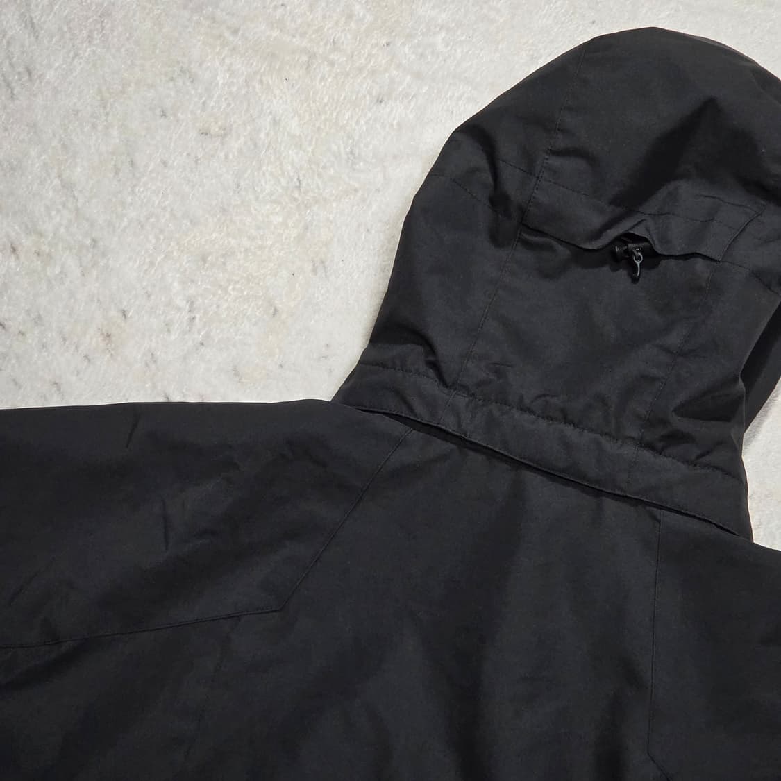 밀레 블랙 바람막이 투웨이 자켓 상품이미지5