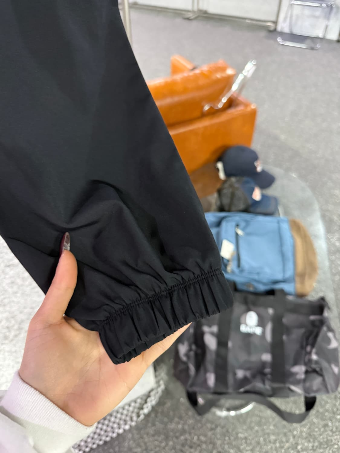 나이키 남성 아카데미 드라이 핏 쉘 탑 B4709 상품이미지4