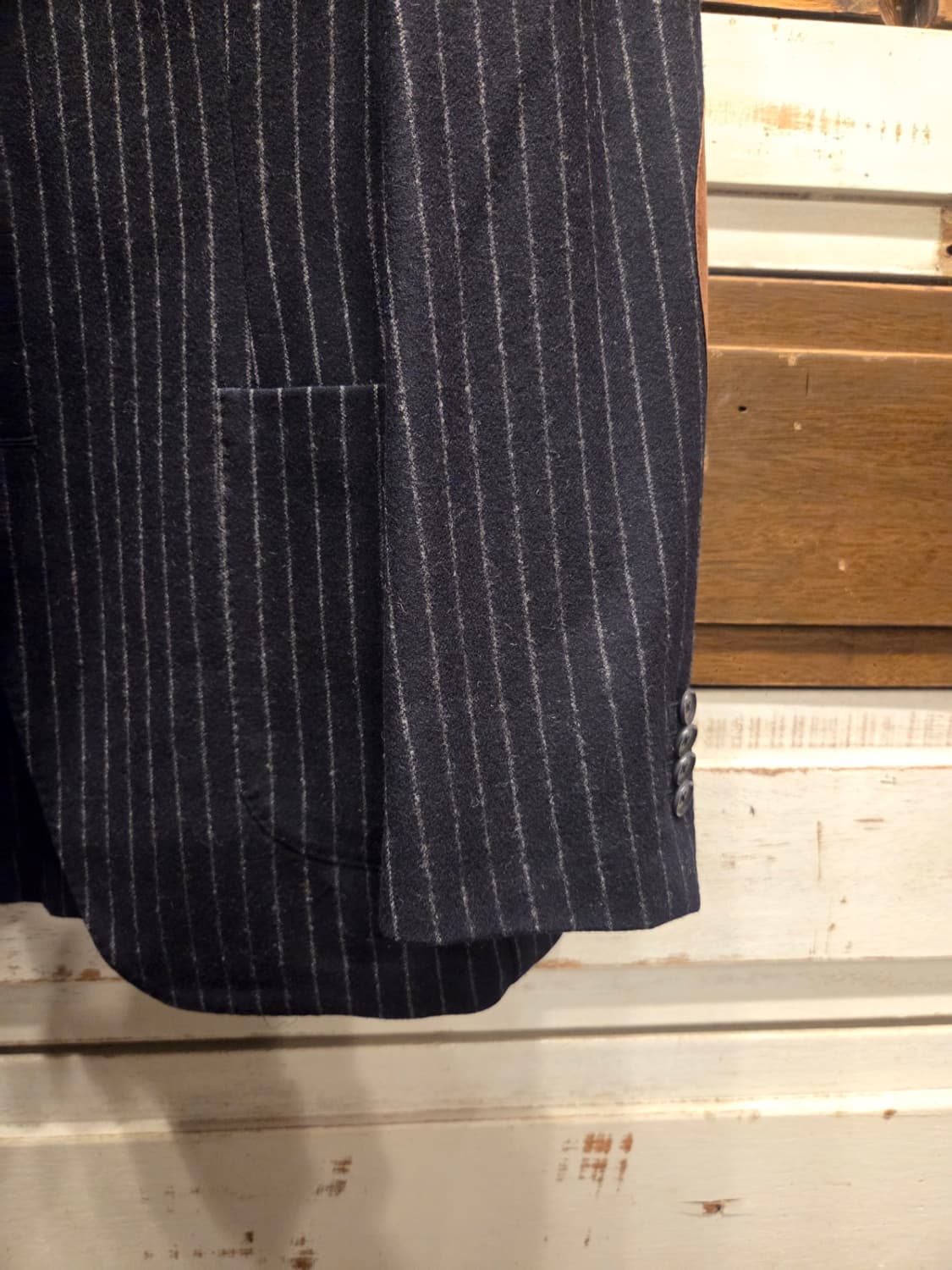 브루이어 이탈리아 직수입 플란넬자켓  상품이미지4