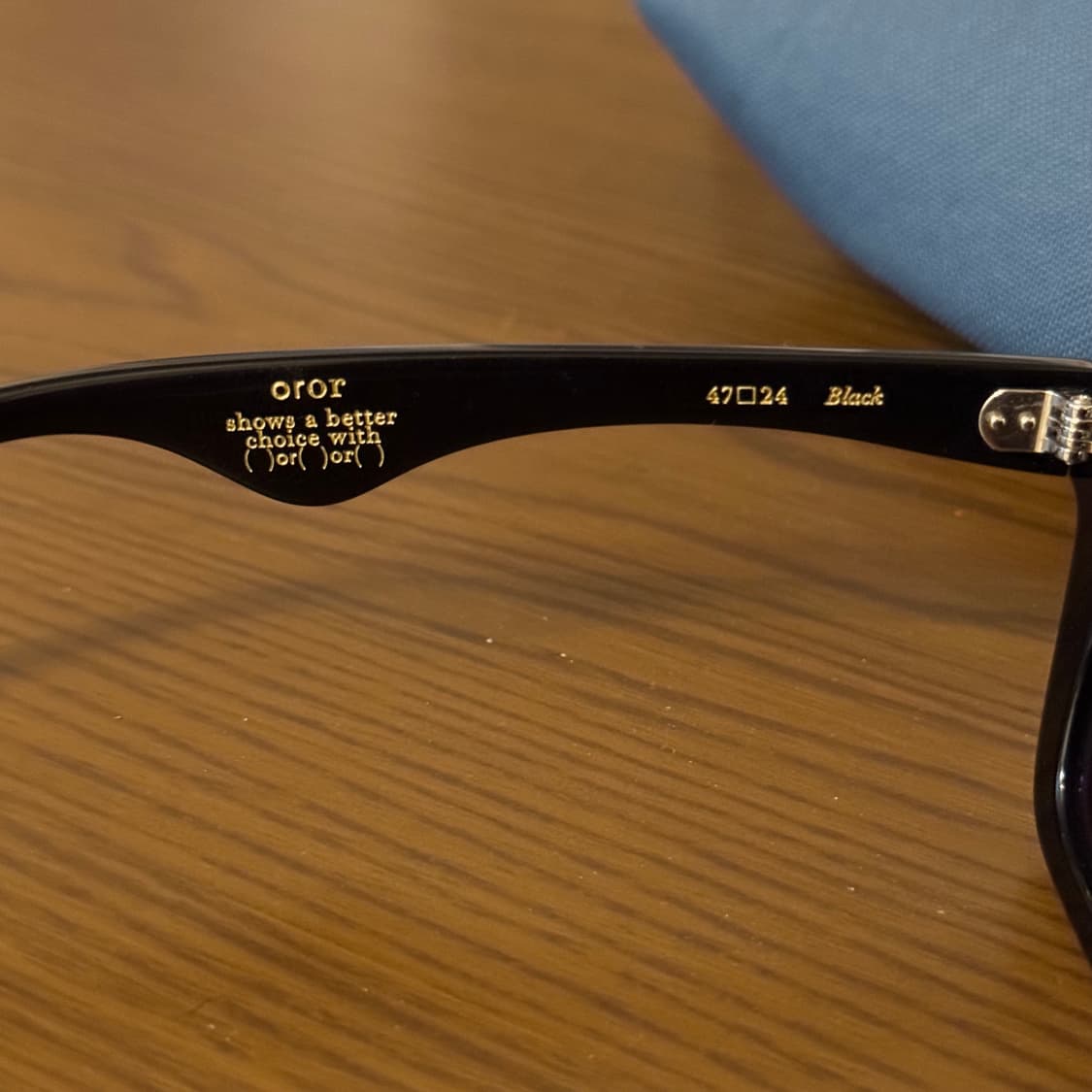 헤리티지플로스 선글라스 (오르오르)  상품이미지5