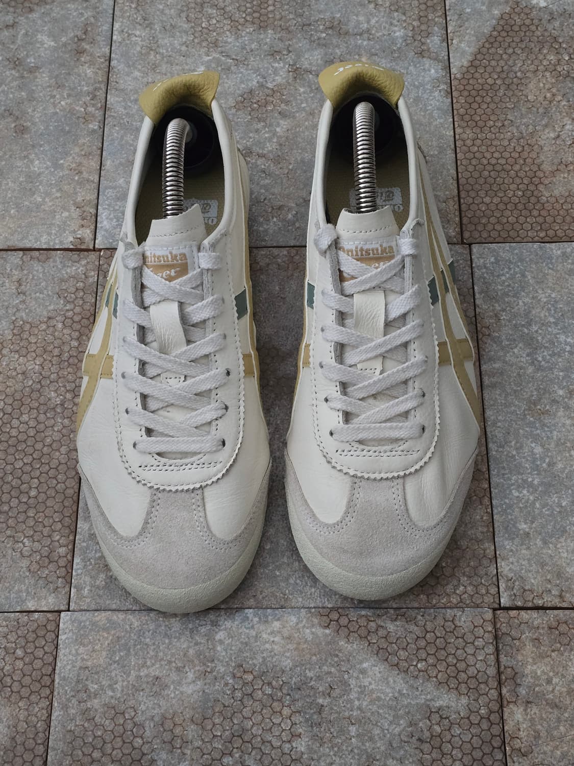 (245)오니츠카타이거 멕시코 66 크림 미네랄 상품이미지2