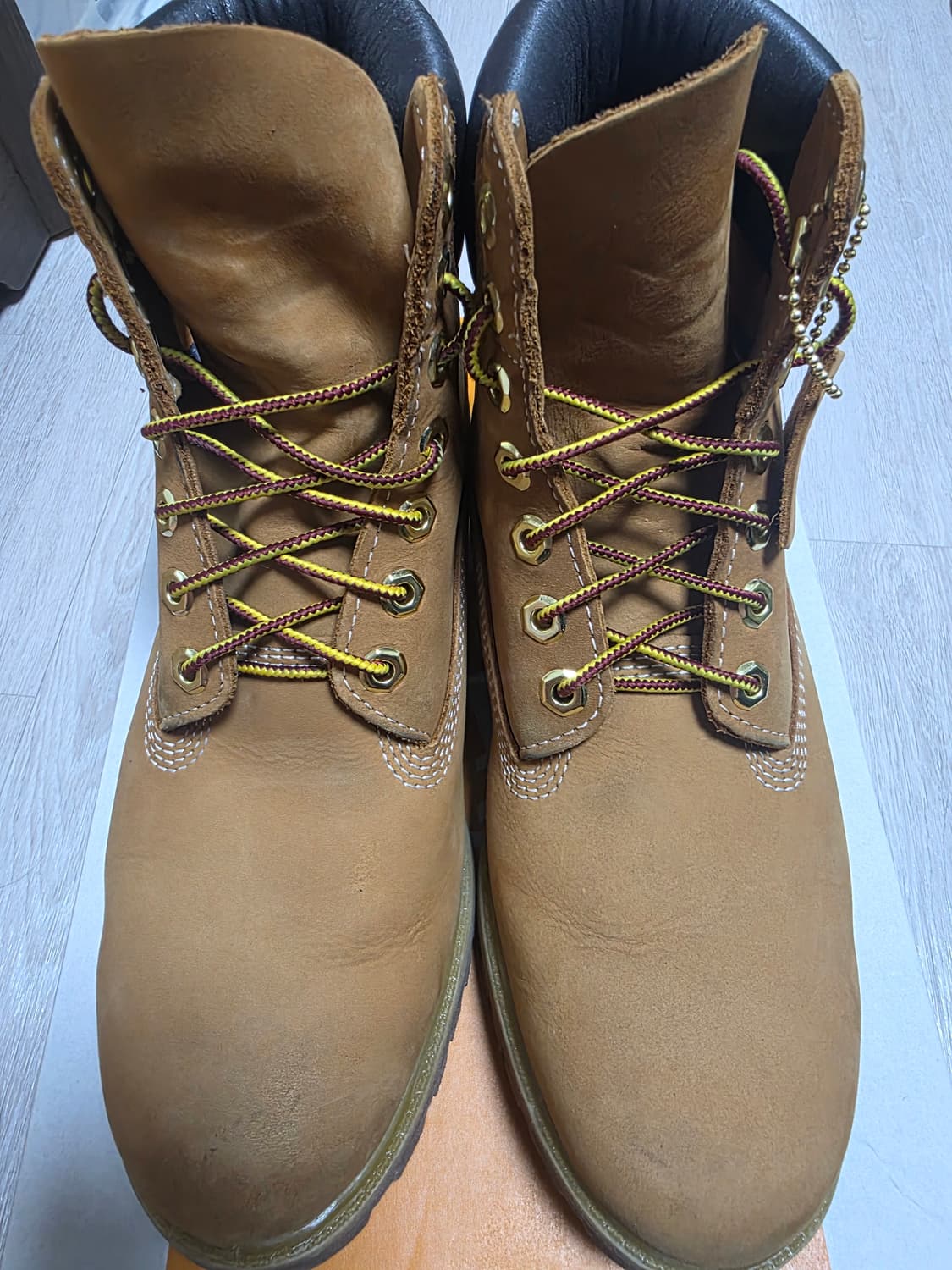 팀버랜드 6인치 워터프루프 프리미엄부츠(260~265) 상품이미지6